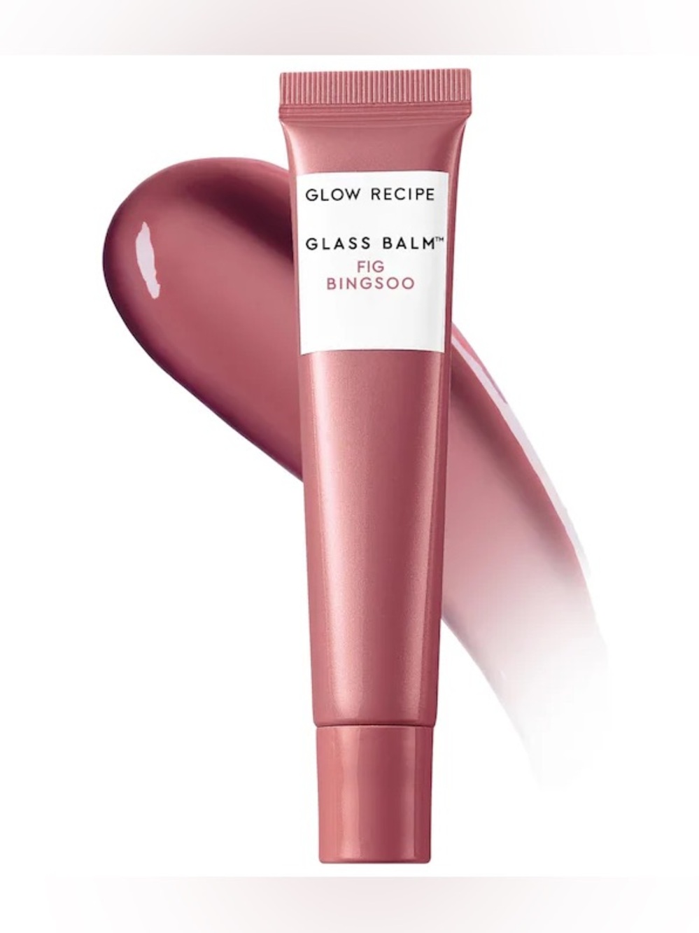 Glow Recipe Glass Balm Lip Treatment in Fig Bingsoo